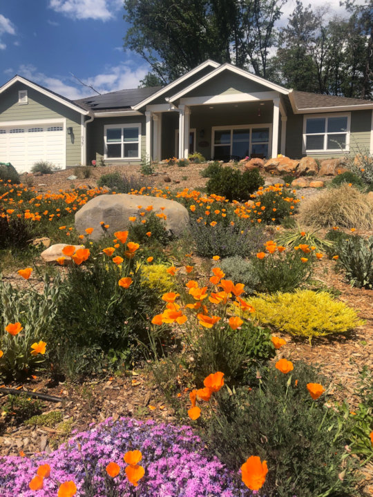 A recent Garden Tour home